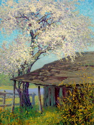 Childe Hassam's Studio