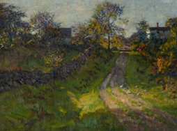 Hillside Road, Mystic, Connecticut, 1924