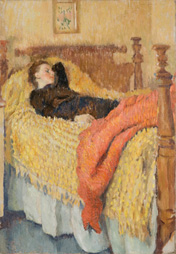 Woman Resting 