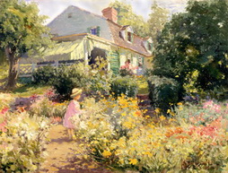 In Voorhees' Garden