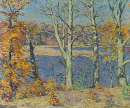 Bank of the Lieutenant River, 1913