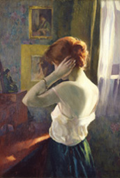 Red Headed Woman