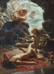 Cave Of The Storm Nymphs