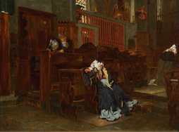 Marguerite In Church