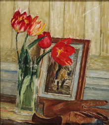 Still Life With Tulips