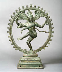 Shiva As Nataraja Bronze