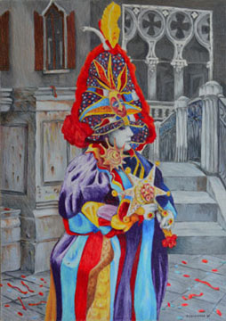 Untitled (Harlequin)