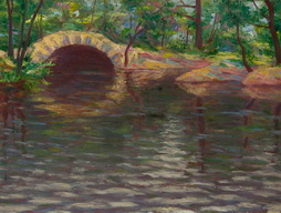 Landscape With Bridge