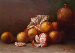 Orange Still Life