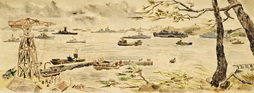 Yokosuka Naval Base, 1945