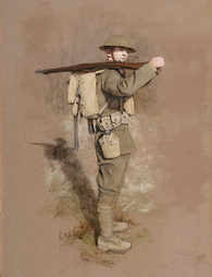 WWI Marine after Thomason