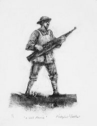 A WW I Marine