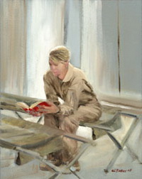Lioness Reading - Marine waits...