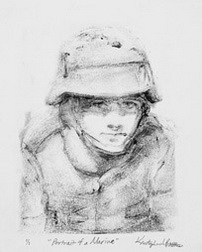 Portrait of a Marine