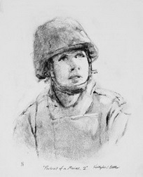 Portrait of a Marine 2