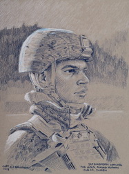 SGT Galbreath Portrait