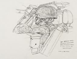 Untitled (Sgt Veerena serves as convoy commander)