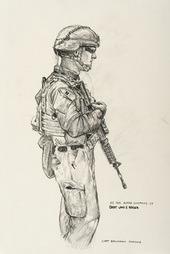 Untitled (XO for Alpha Company 1/7)