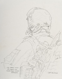 Untitled (V-22 Osprey Flight into Iraq)