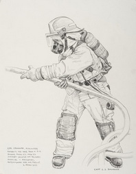 Untitled (LCpl Cramer Alexander extracts the hose)