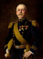 Portrait of George F. Elliot, 10th CMC