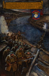 Crossing the Meuse
