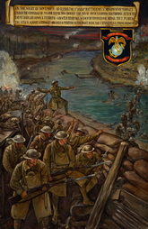 Crossing the Meuse
