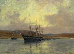 USS Cyane at San Diego