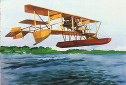 Cunningham's Flight in the Wright B-1
