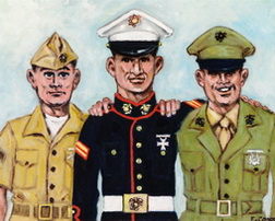 Three Buddies, circa 1942