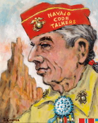 Code Talker Portrait