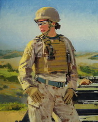 Portrait of Lieutenant Klenke