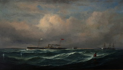 USS San Jacinto Halting the British...