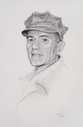 Portrait of Gen. Greene the CIB in DaNang