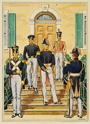 USMC Uniforms 1846-1848
