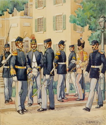 USMC Uniforms 1875