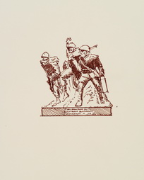 Drawing of del Sarte Sculpture (RECORD COPY)