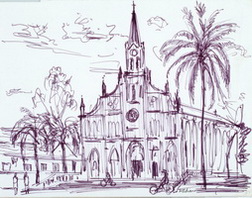 Catholic Cathederal Da Nang