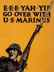 EEE-YAH-YIP Go Over with U.S. Marines