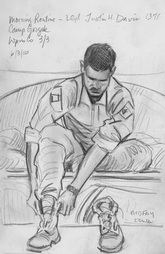 Morning Routine - Camp Gorgak Wpns Co 3/3