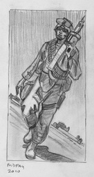 Untitled (Marine patroling)