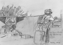 Cpl Daniel Rhodes a top PB Karma 