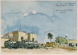 COC, 4th LAR BN, Camp Babylon, Iraq