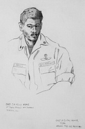 Staff Sergant J.A. Kelly, Marine Force Recon
