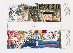 Untitled (Bookmark design)