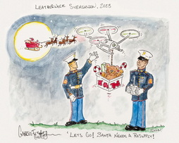 Let's Go! Santa Needs a Resupply