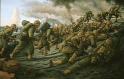 Fourth Marine Division at Iwo Jima