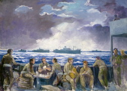 Convoy at Sea