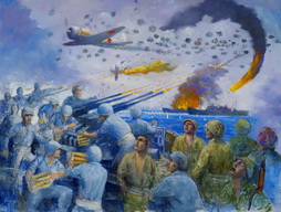 Kamikazi Attack, Okinawa