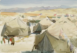 Tents at Zakho, Iraq II